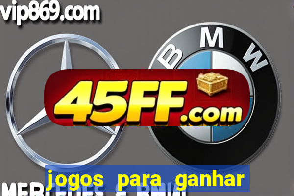 jogos para ganhar dinheiro sem pagar nada